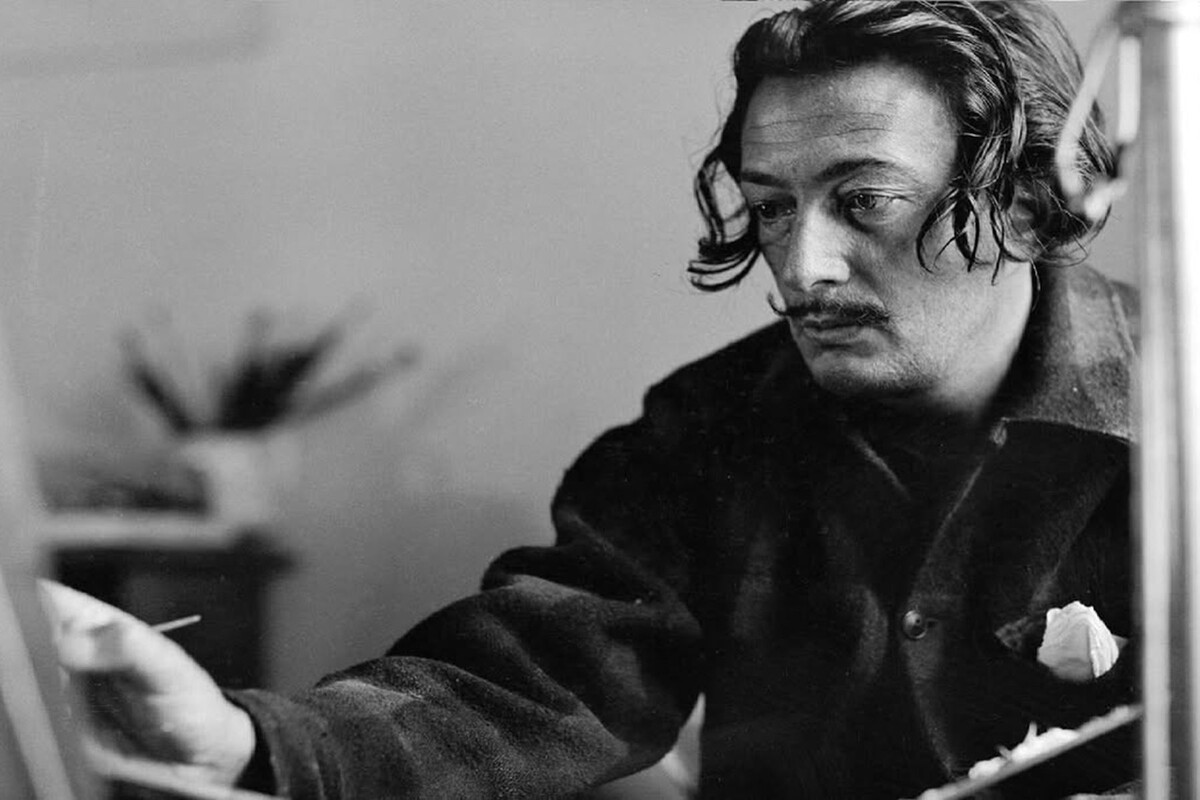  Художник-сюрреалист Сальвадор Дали. © Museum: Fundació Gala-Salvador Dali, Figueres.