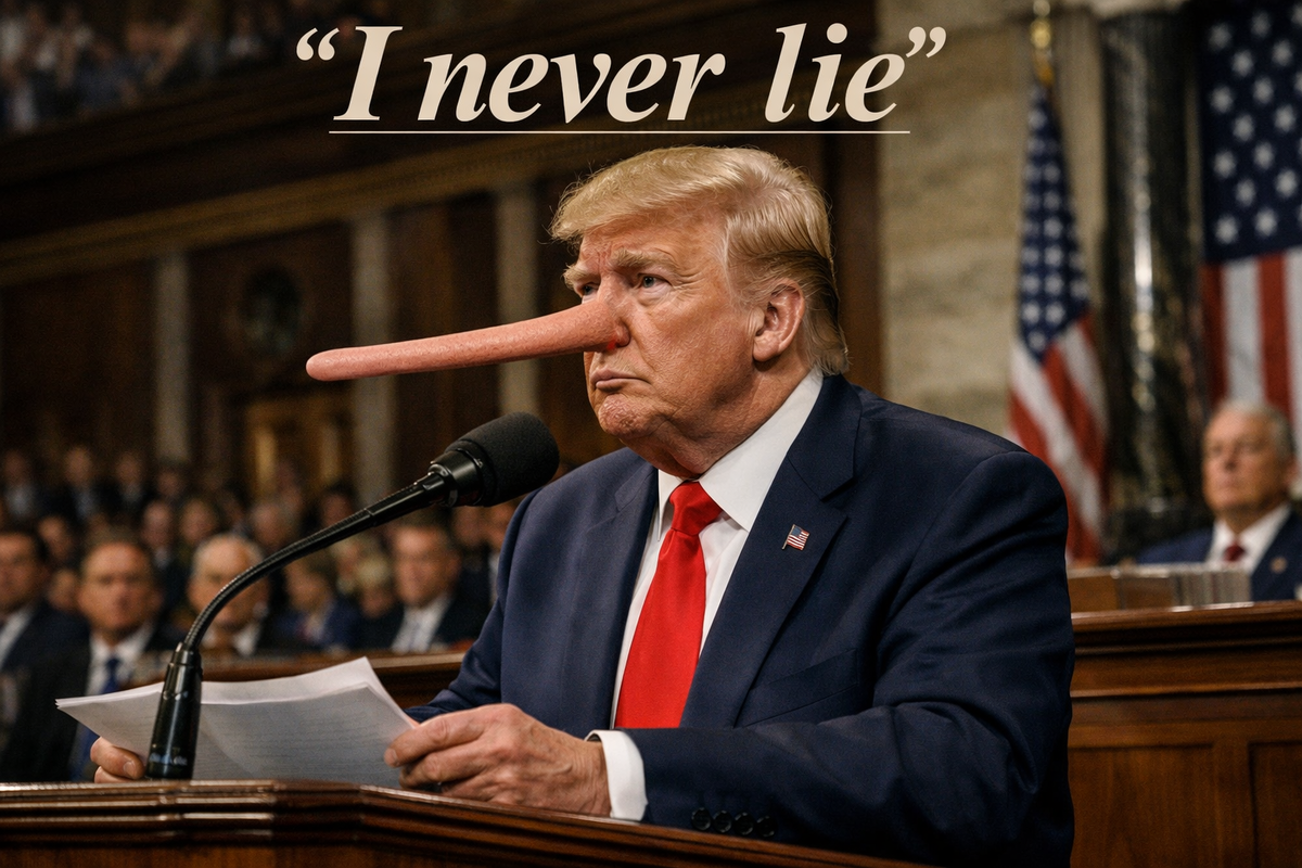 Трамп в историческом обращении к Конгрессу 2026