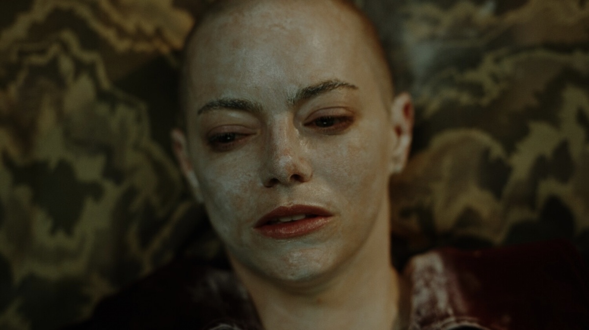 Кадр из фильма «Бугония», 2025 год, режиссер Йоргос Лантимос