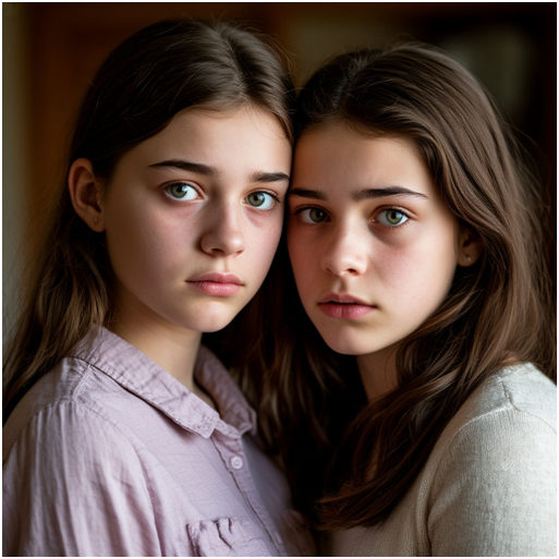 Сгенерировано ИИ- молодые .