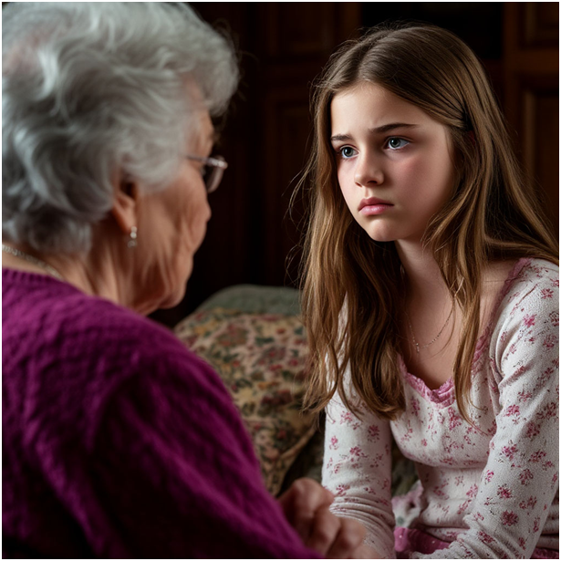 Сгенерировано ИИ- не успела, не уберегла.