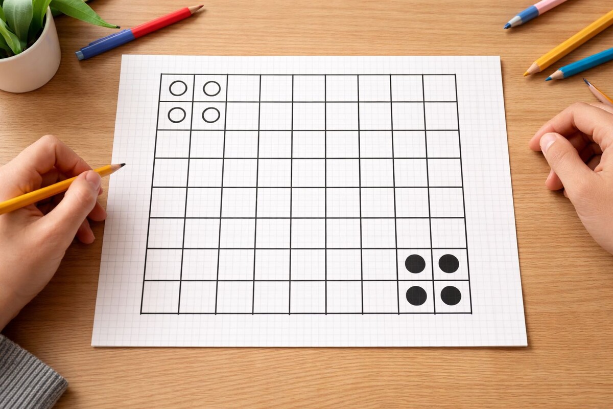 Стартовая позиция игры