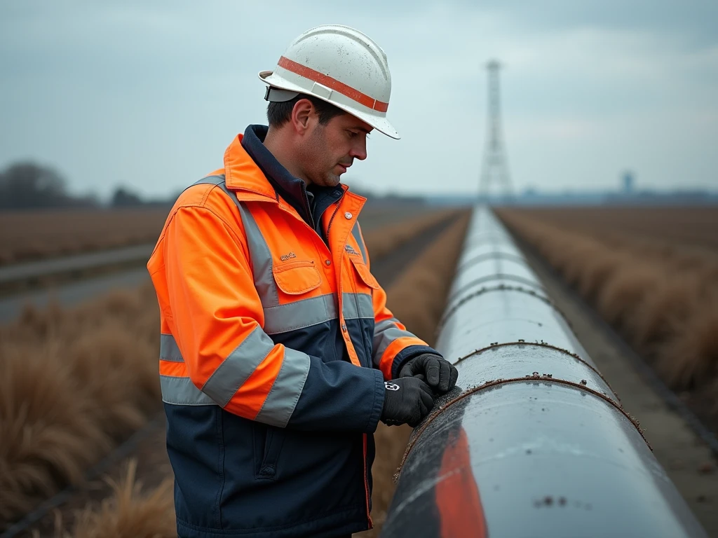 Профессия Трубопроводчик линейный
