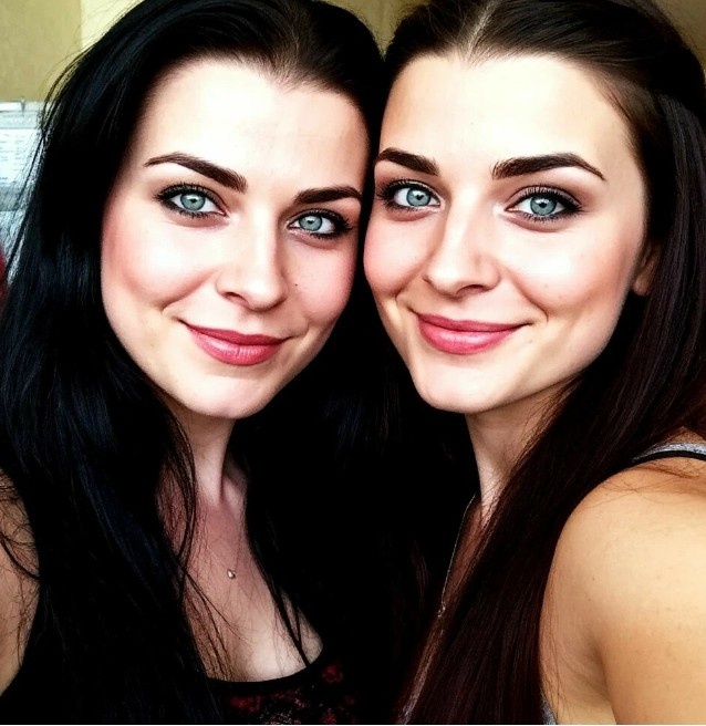 Эми Ли из Evanescence и актриса Анастасия Сиваева