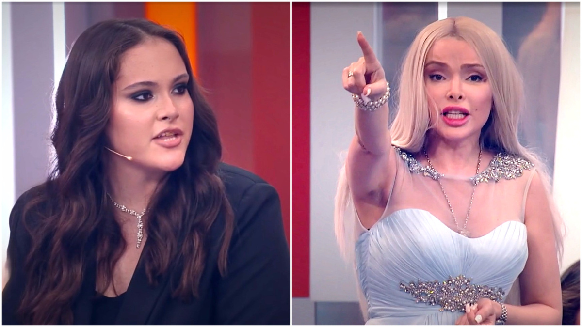 Кадр из программы "Пусть говорят" от 25.02.2026