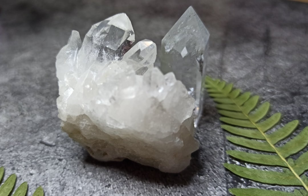 Горный хрусталь из моей коллекции