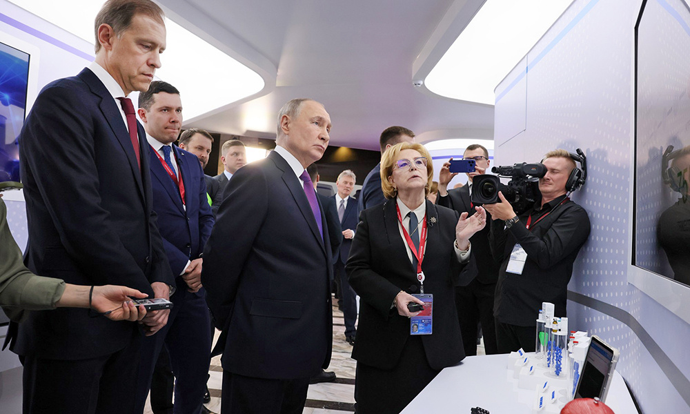    ©Пресс-служба Президента России