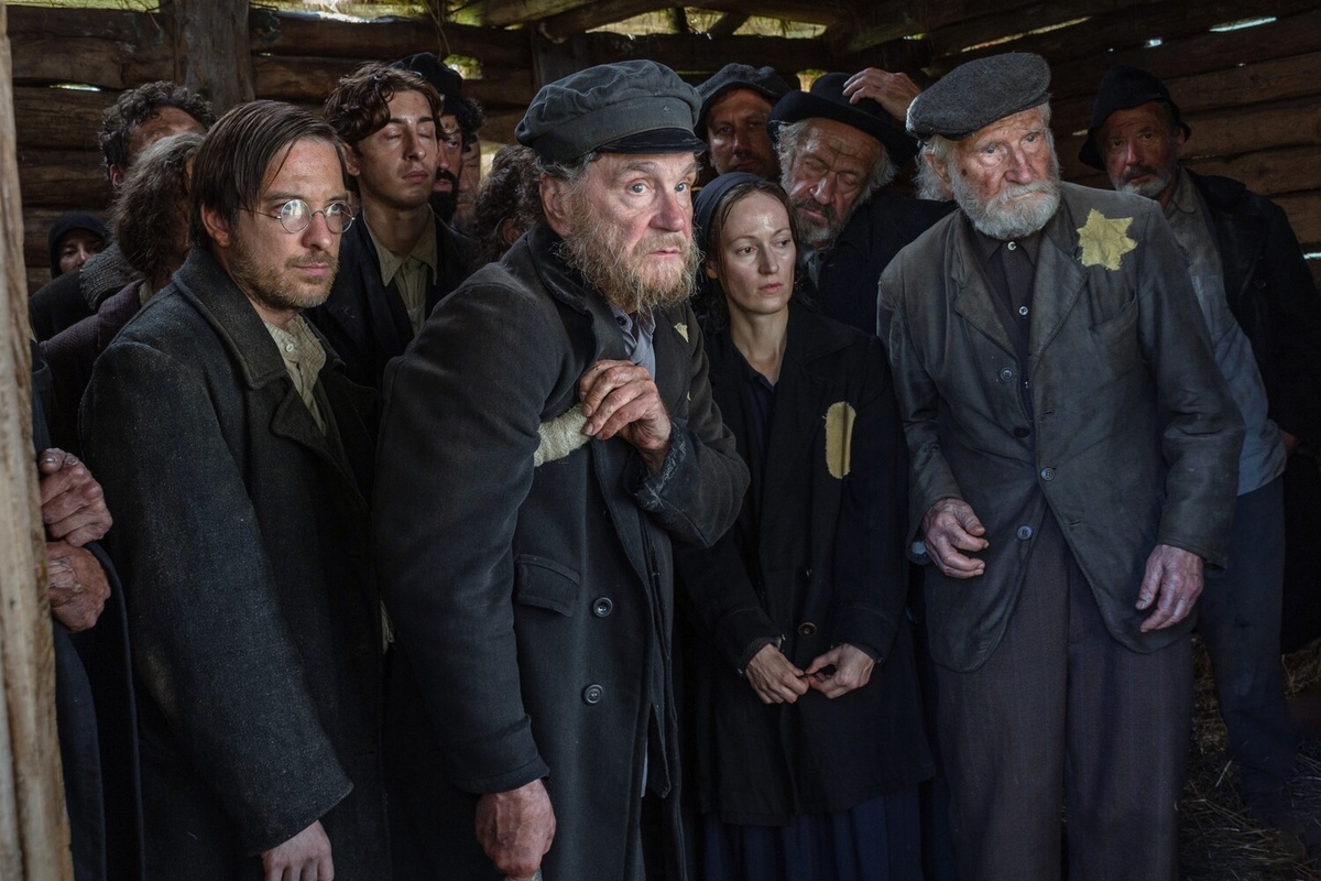 Кадр из фильма «Праведник», 2023 год, режиссер Сергей Урсуляк