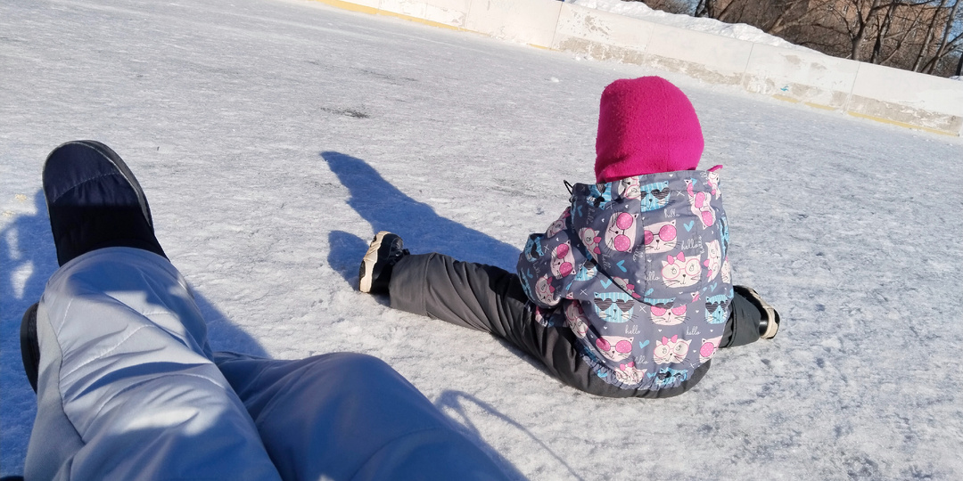 Проводы зимы. Болезнь младшенькой. Завал на работе.