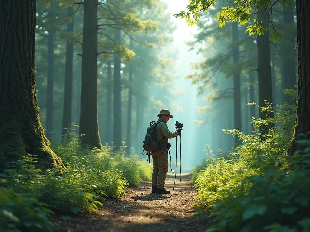 Профессия Лесовод