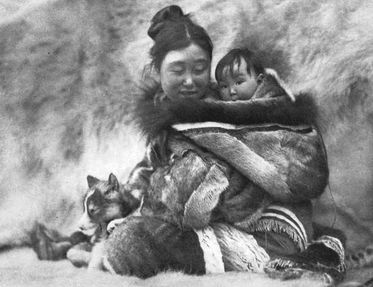 Скриншот фильма «Нанук с Севера». Источник: kinopoisk.ru