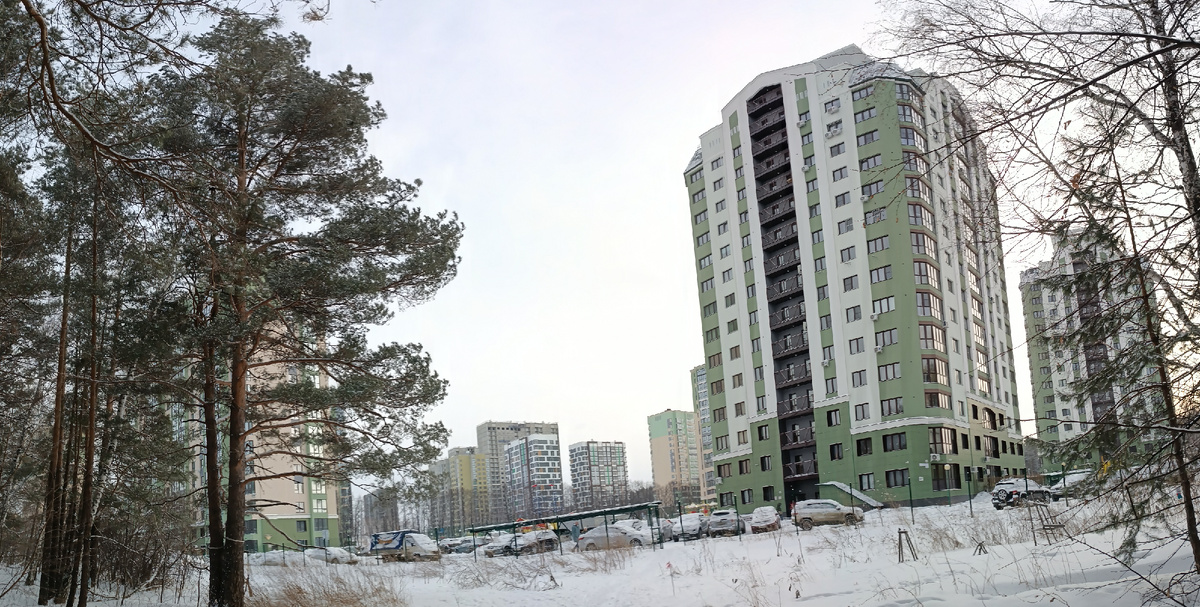 Где-то на просторах моего города. Фотография автора. 