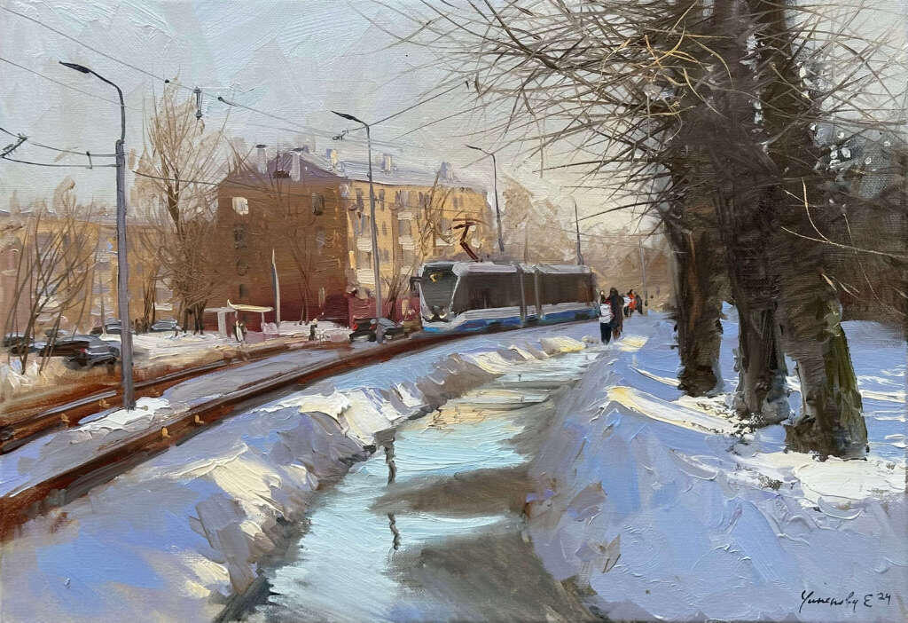 Картина художницы Екатерины Чичёновой