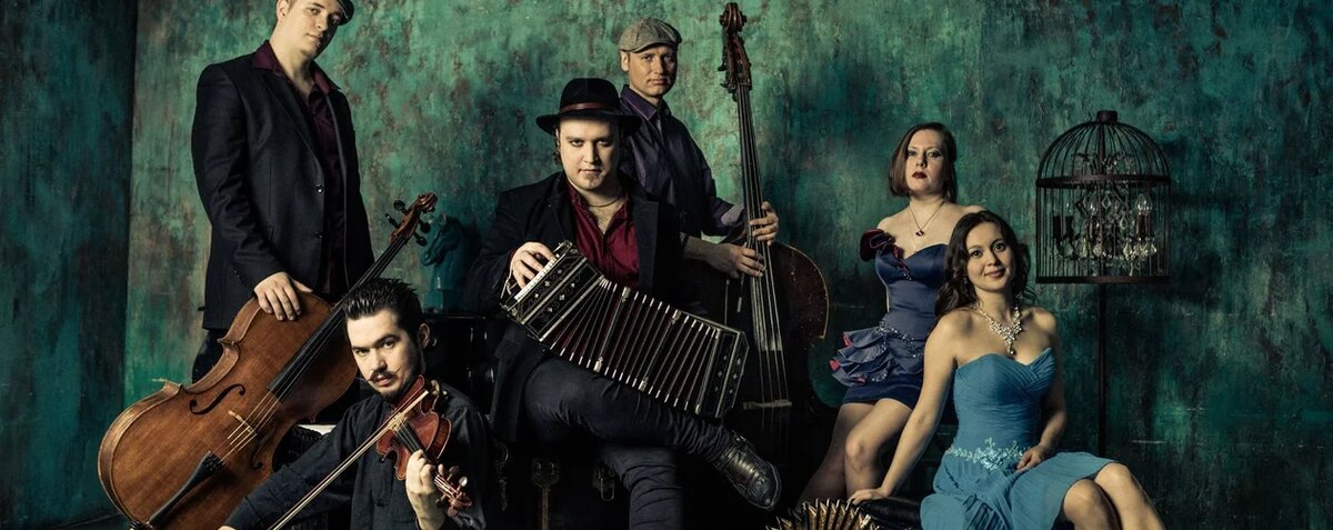 Концерт "Tango Orchestra Misterioso" в Москве 31 марта 2026 года.