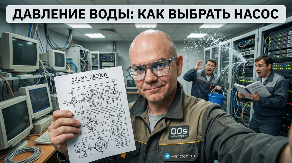    Выбираем подходящий насос повышения давления для квартиры. as7