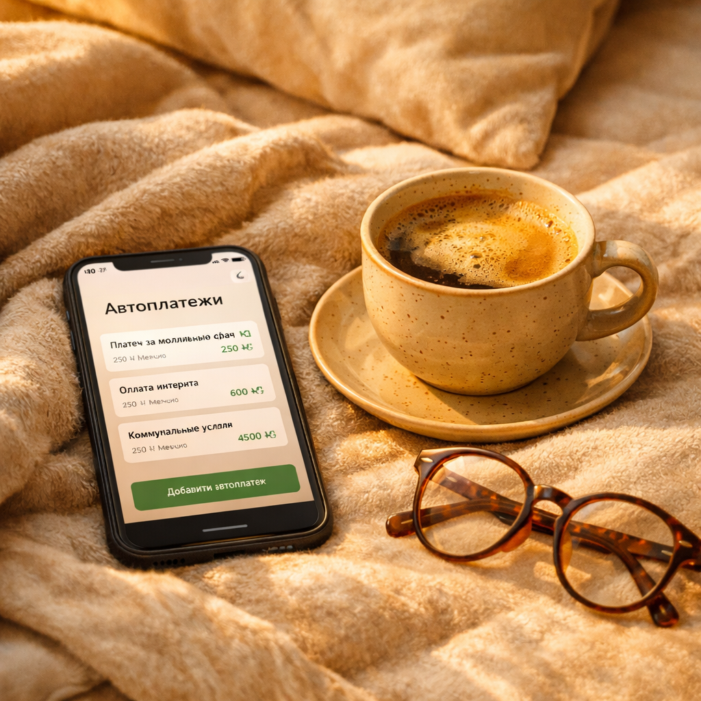 Пока вы пьете кофе и листаете ленту, ваши деньги уже работают. Главное — один раз настроить.