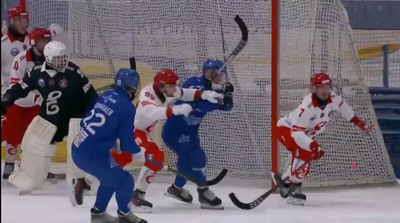    Скриншот с трансляции