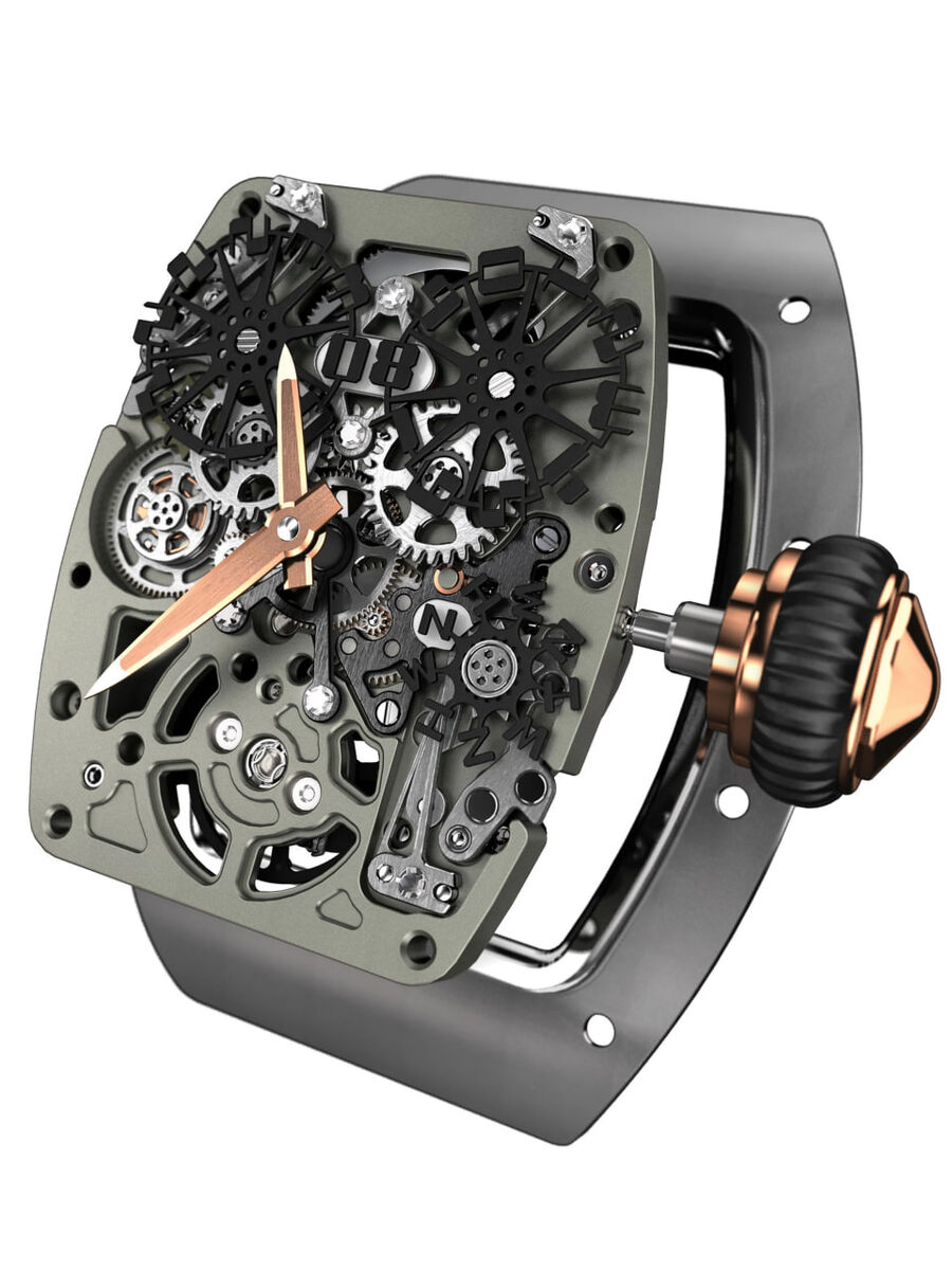 А что под капотом у RM 037?