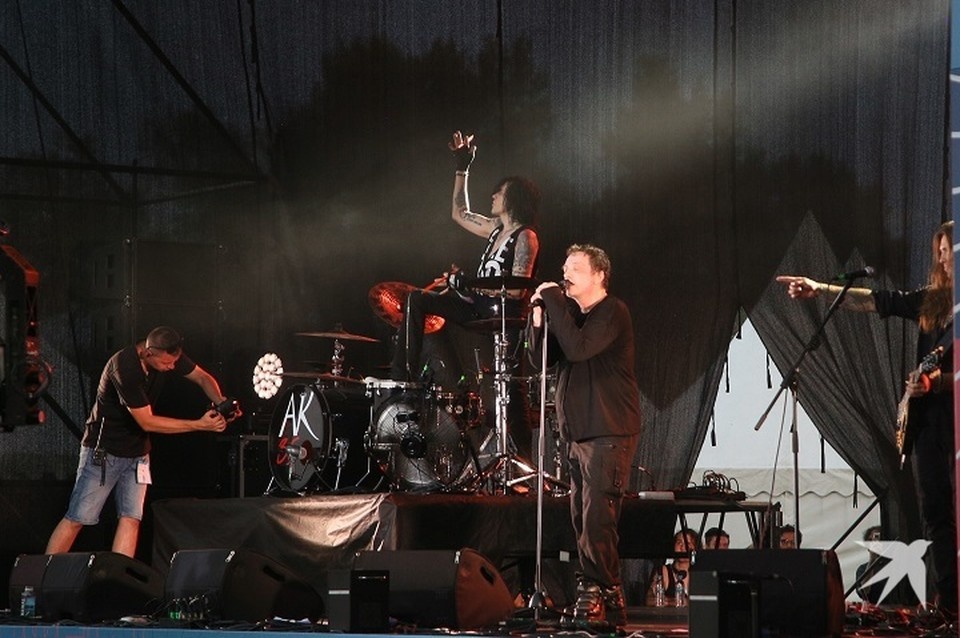    Хедлайнером байк-фестиваля «Демидовские огни» станет группа «Агата Кристи» ИВАНОВА Диана