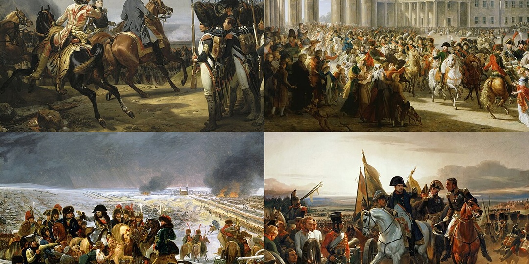 Россия и Великобритания (часть IV: общая война против Наполеона)