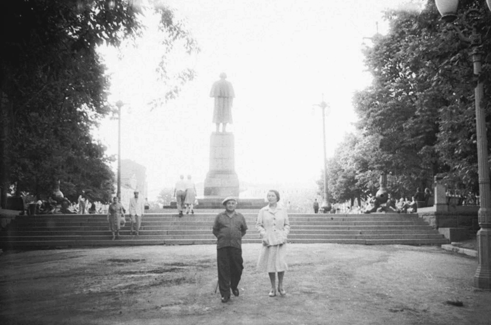 Гоголевский бульвар, 1964 год. Источник фото: pastvu.com