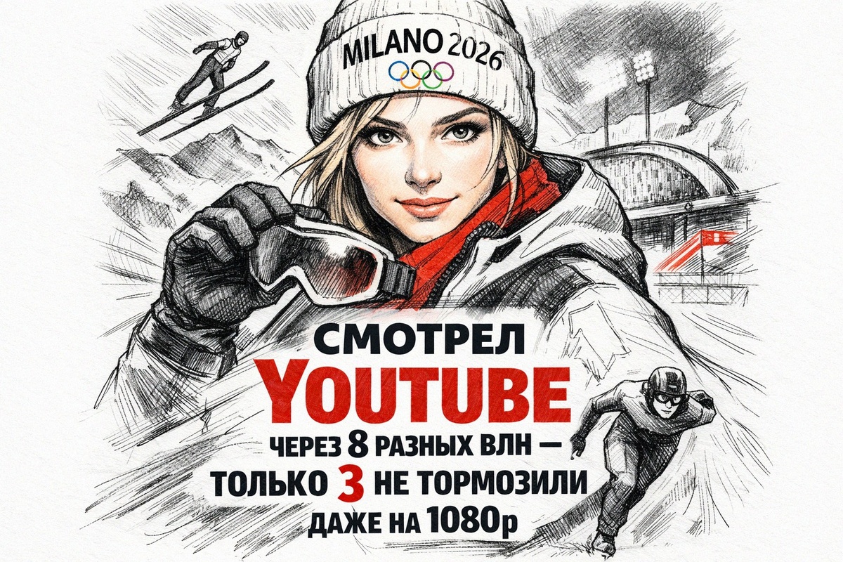 Смотрел YouTube через 8 разных VPN — только 3 не тормозили даже на 1080p (обложка)