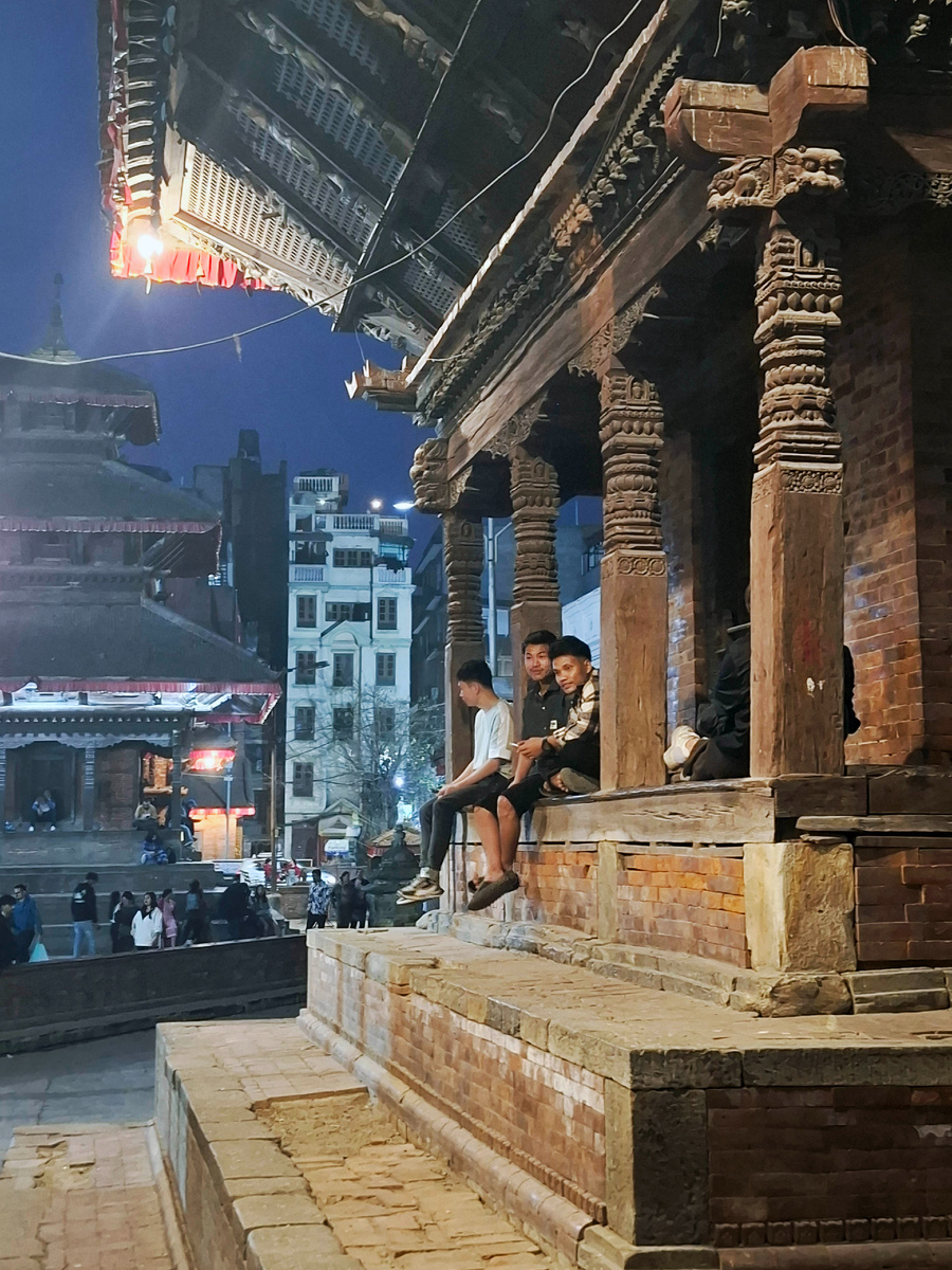 Площадь Дурбар в Катманду. Фото автора.