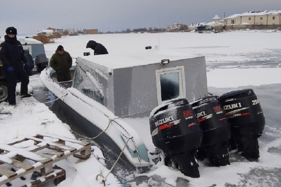    Сотрудники полиции поймали браконьеров с поличным. Фото: МВД по ДНР
