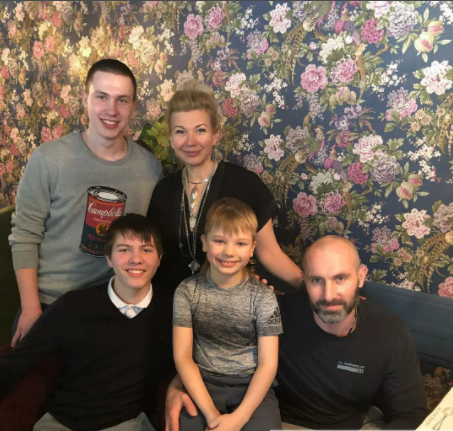 Семья Тетюхиных