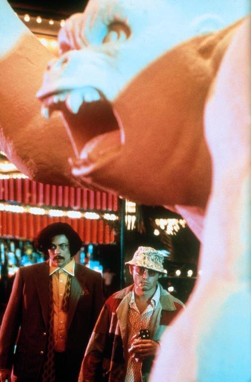 "Страх и ненависть в Лас-Вегасе" 1998; Режиссёр: Терри Гиллиам