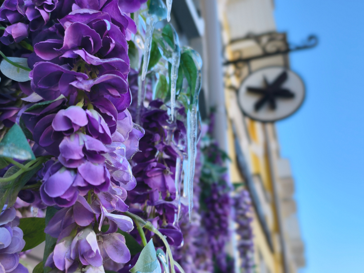 Зимняя улица