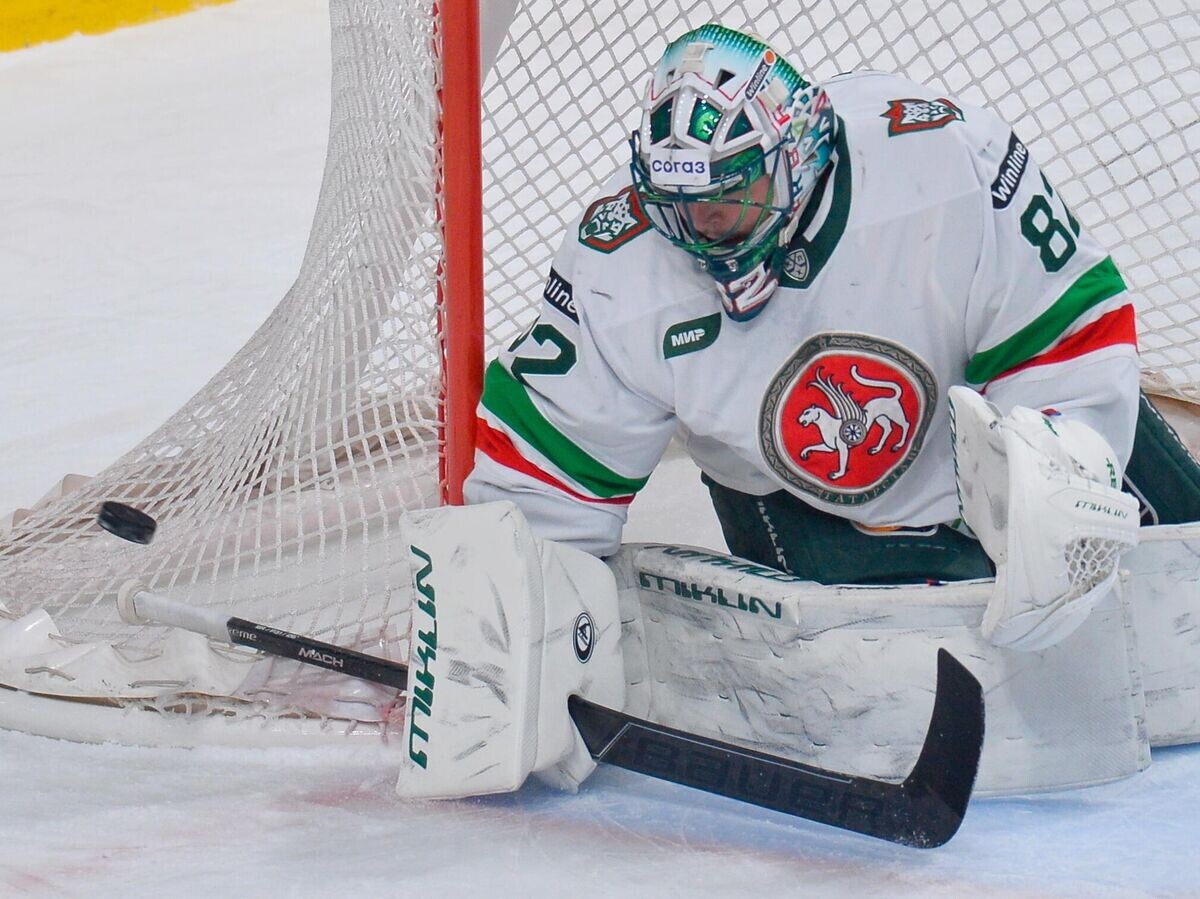    Хоккей. КХЛ. Матч "Трактор"-"Ак Барс" | © РИА Новости / Александр Кондратюк