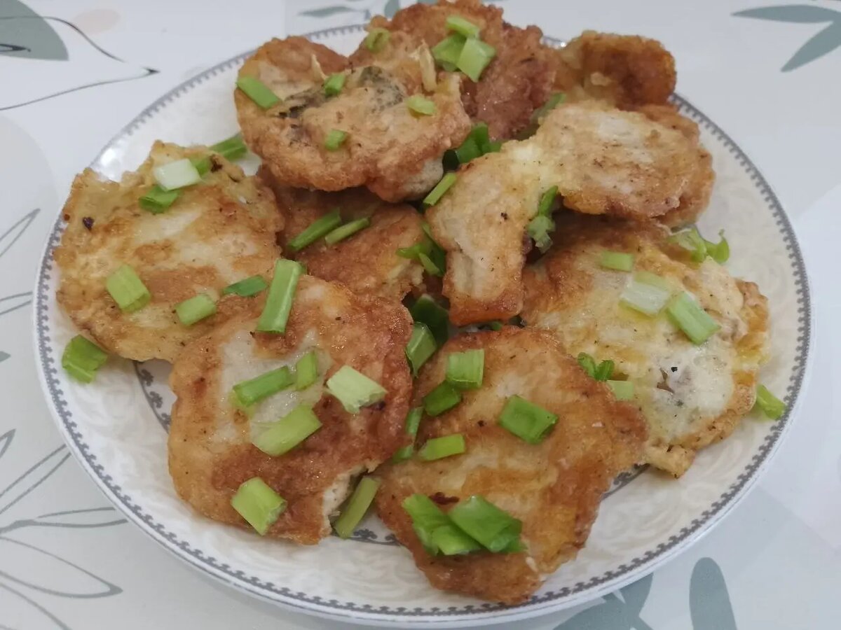 Цветная замороженная капуста в кляре