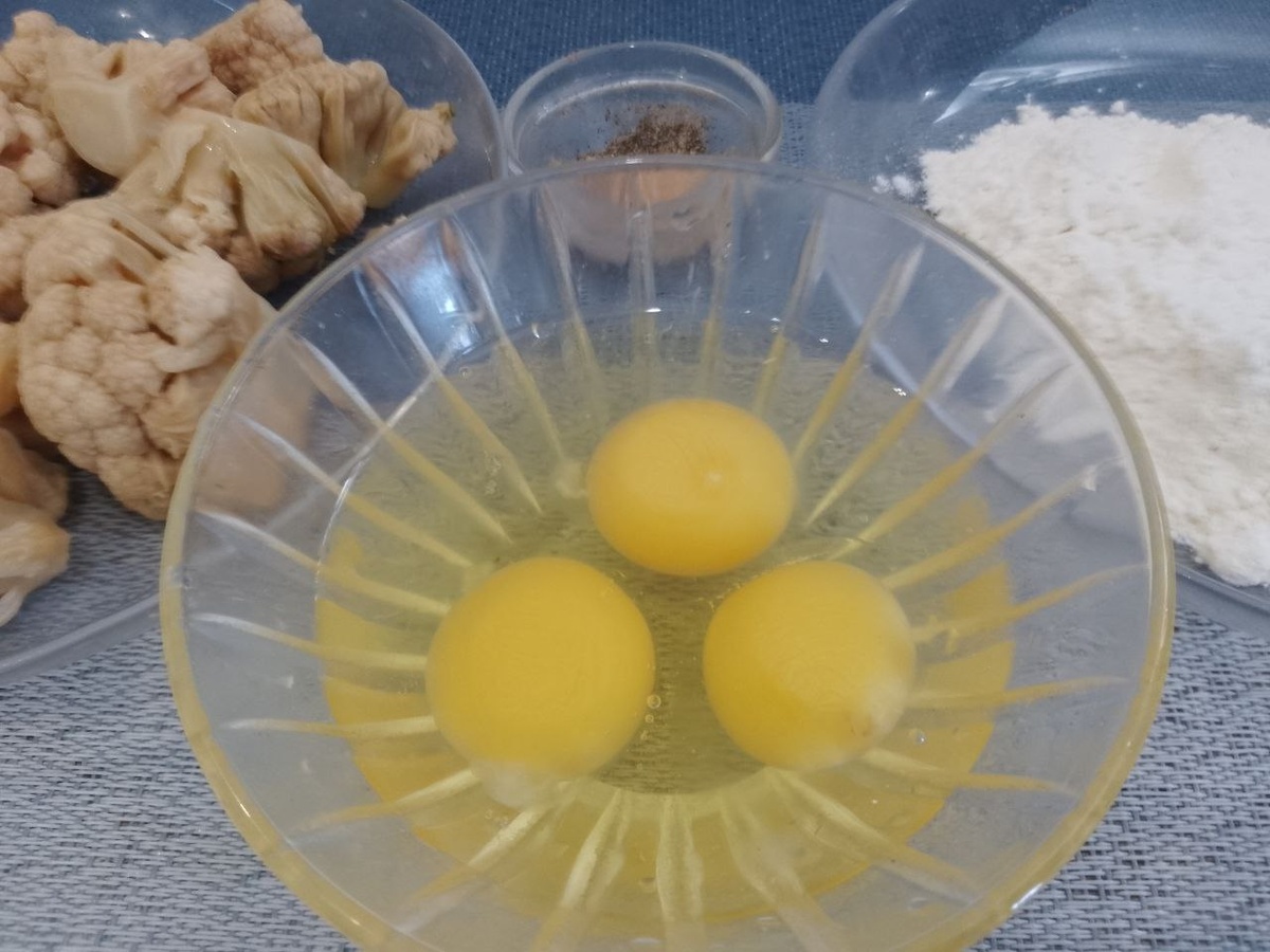 Ингредиенты для приготовления жареной капусты