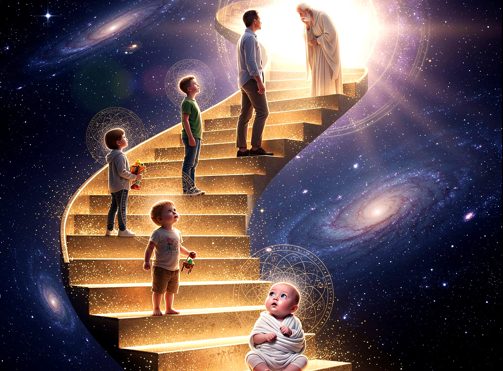 Спираль развития жизни