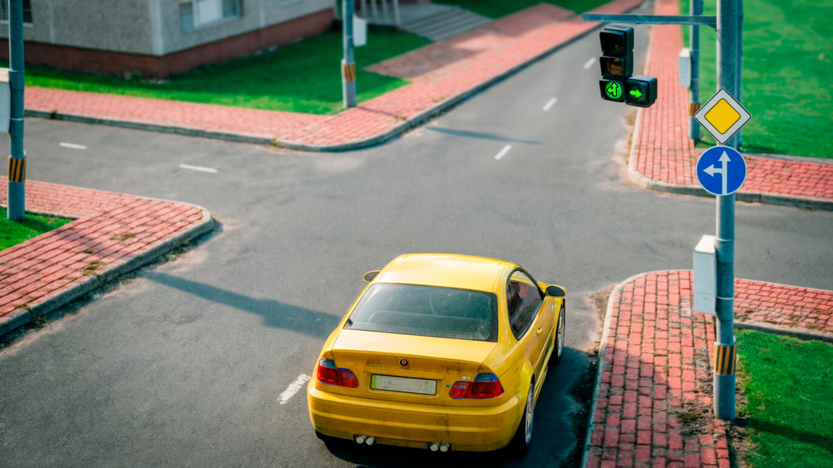 Задача и иллюстрация подготовлены командой Клуб Дорог.