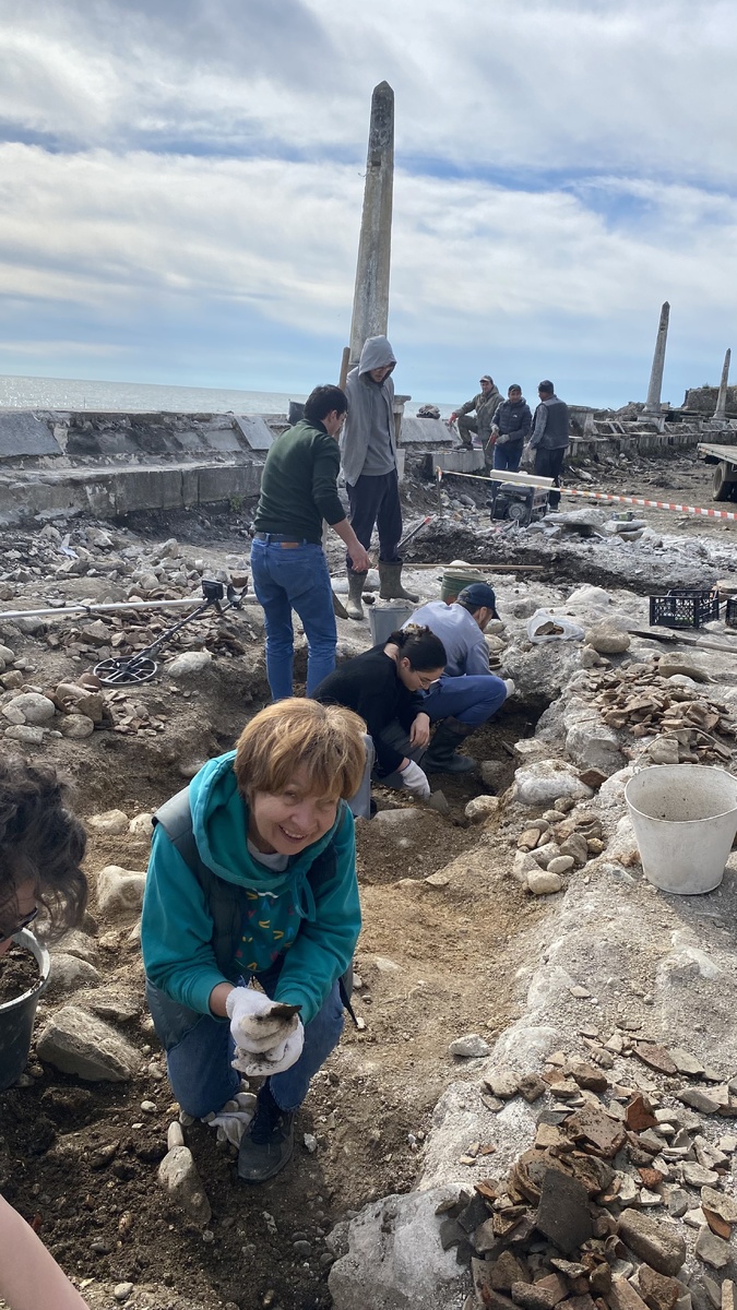 Так выглядит набережная , сегодня 