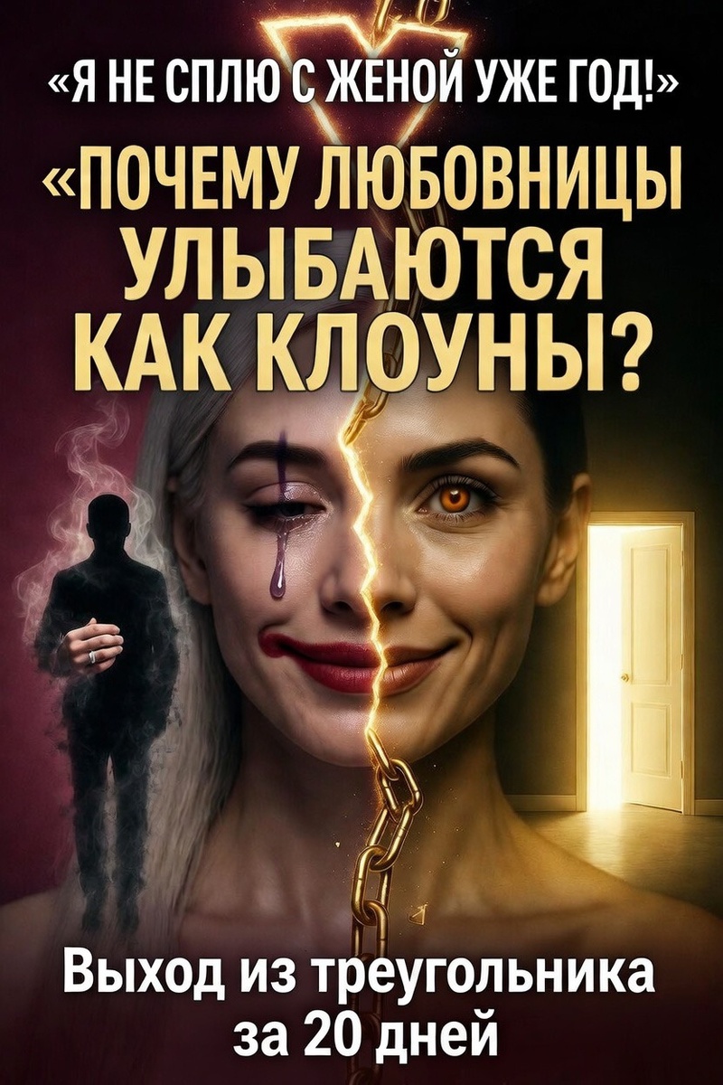 Если поверхностные советы об изменах больше не помогают, а ты хочешь настоящей глубины — тебе ко мне на канал.