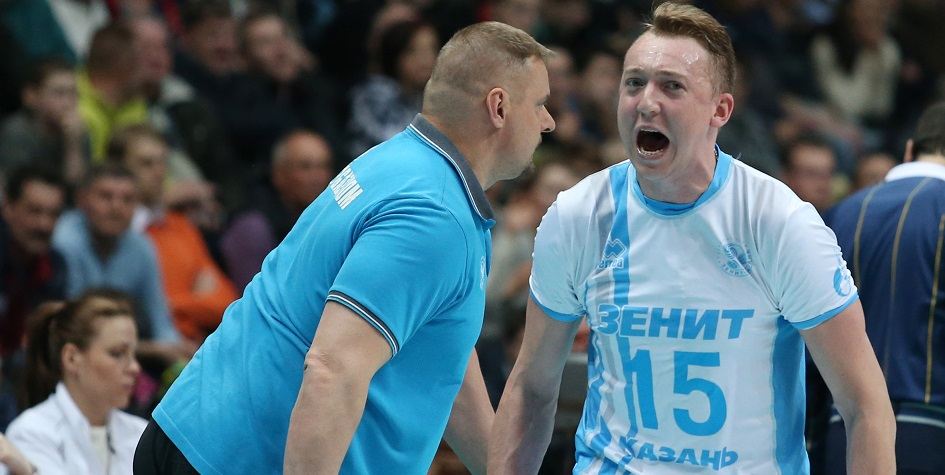 Алексей Спиридонов в составе Зенит-Казань.