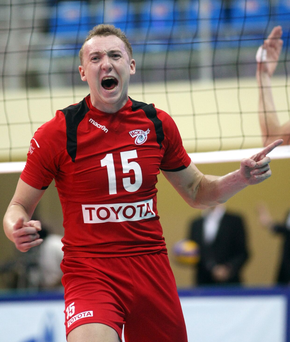 Алексей Спиридонов в составе Искры