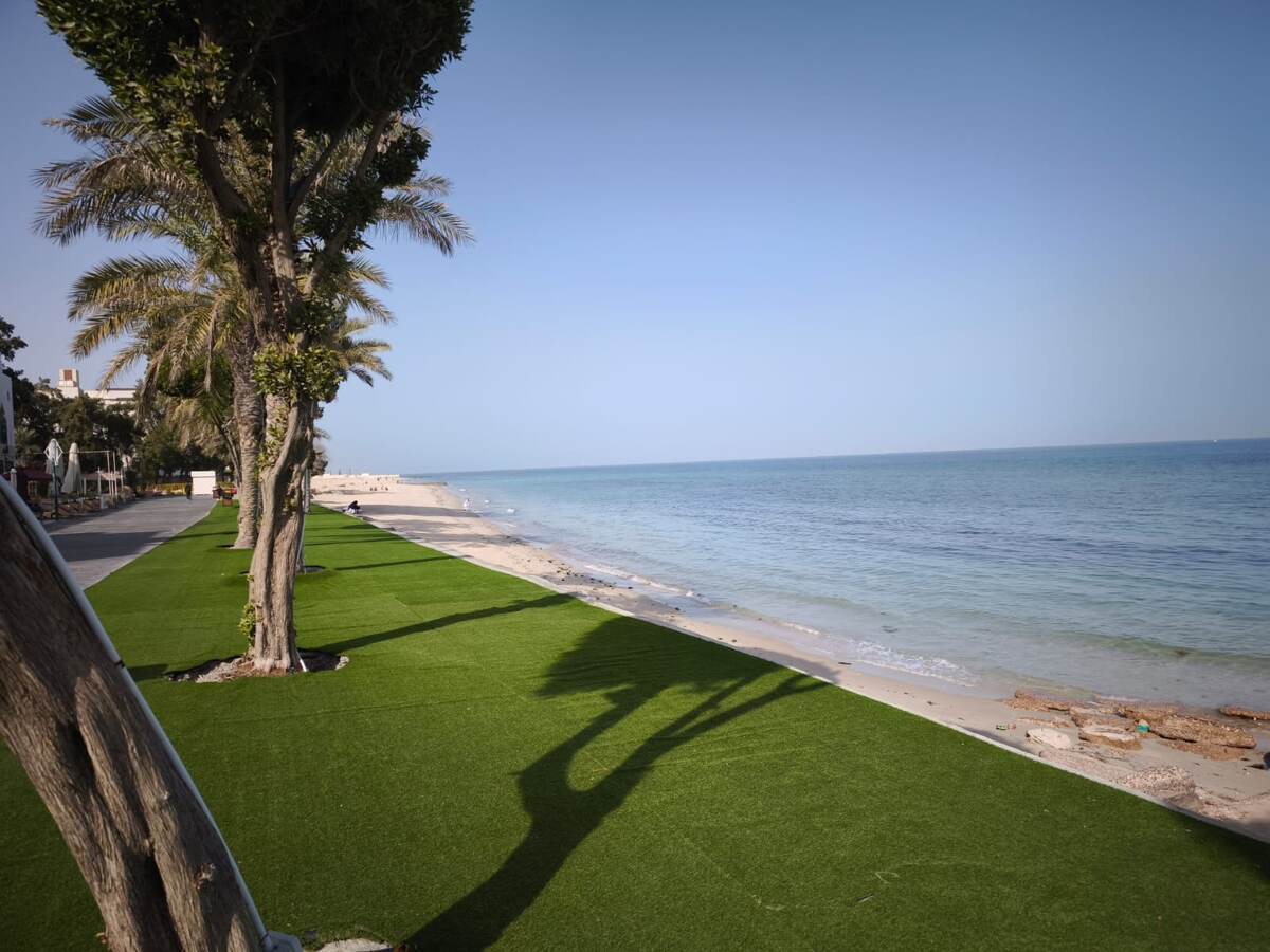 Побережье Персидского залива, район Мангаф, город Ахмади, Кувейт (фото из личного архива)