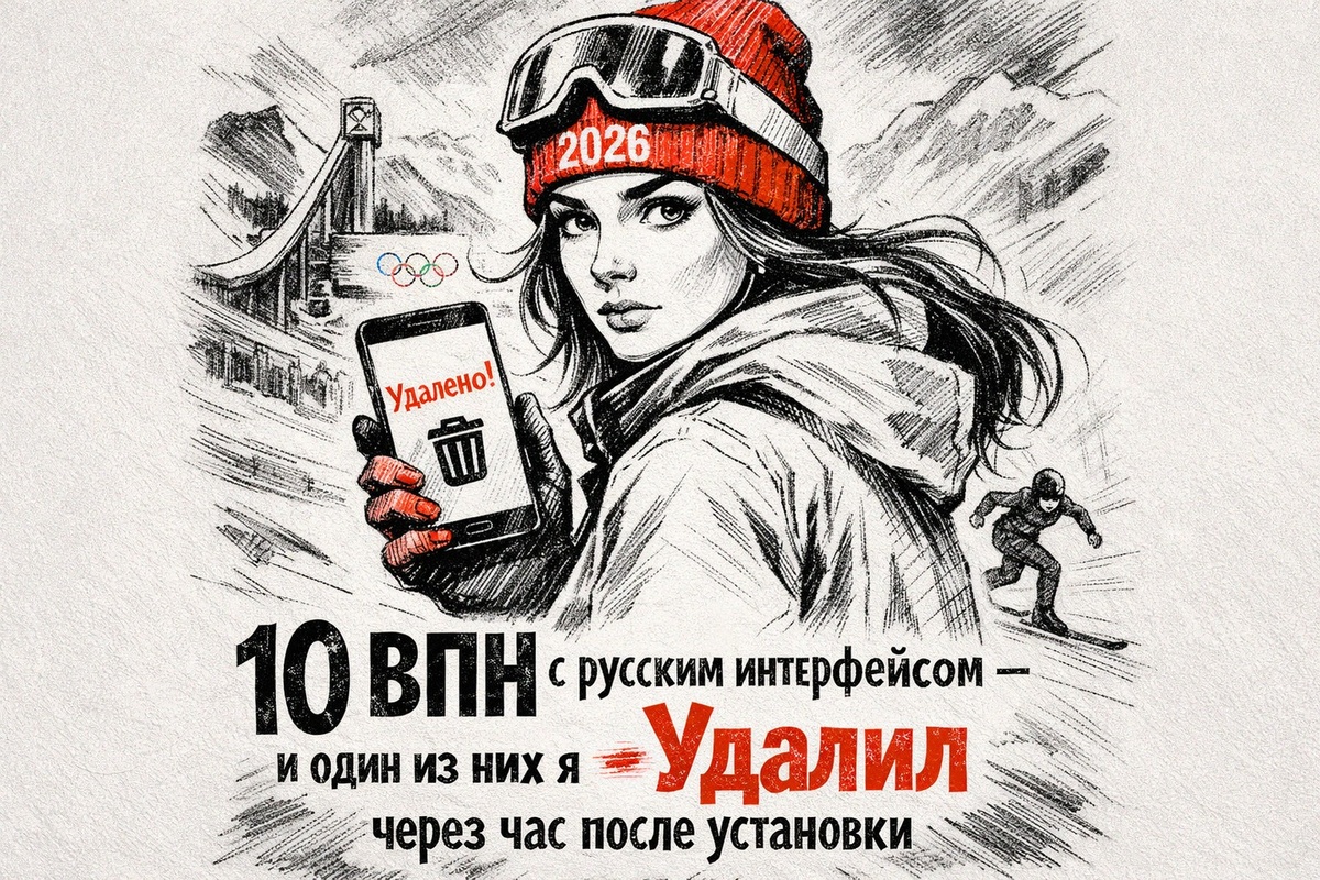 VPN с русским интерфейсом — и один из них я удалил через час после установки (обложка)