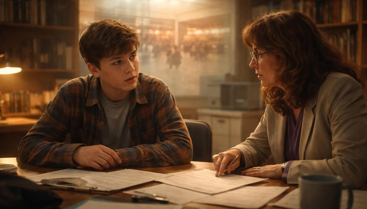 В эксперименте Элизабет Лофтус подростку внушили ложное воспоминание о том, что в пять лет он потерялся в торговом центре. Через несколько дней он не просто поверил – он «вспомнил» детали: клетчатую рубашку старика и запах корицы. Реконструкция Duck