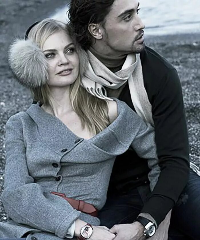 Елена и Дима в клипе на песню “Это была любовь”📷
