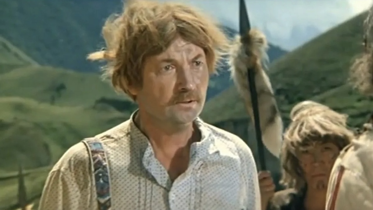 Георгий Вицин. Кадр из фильма