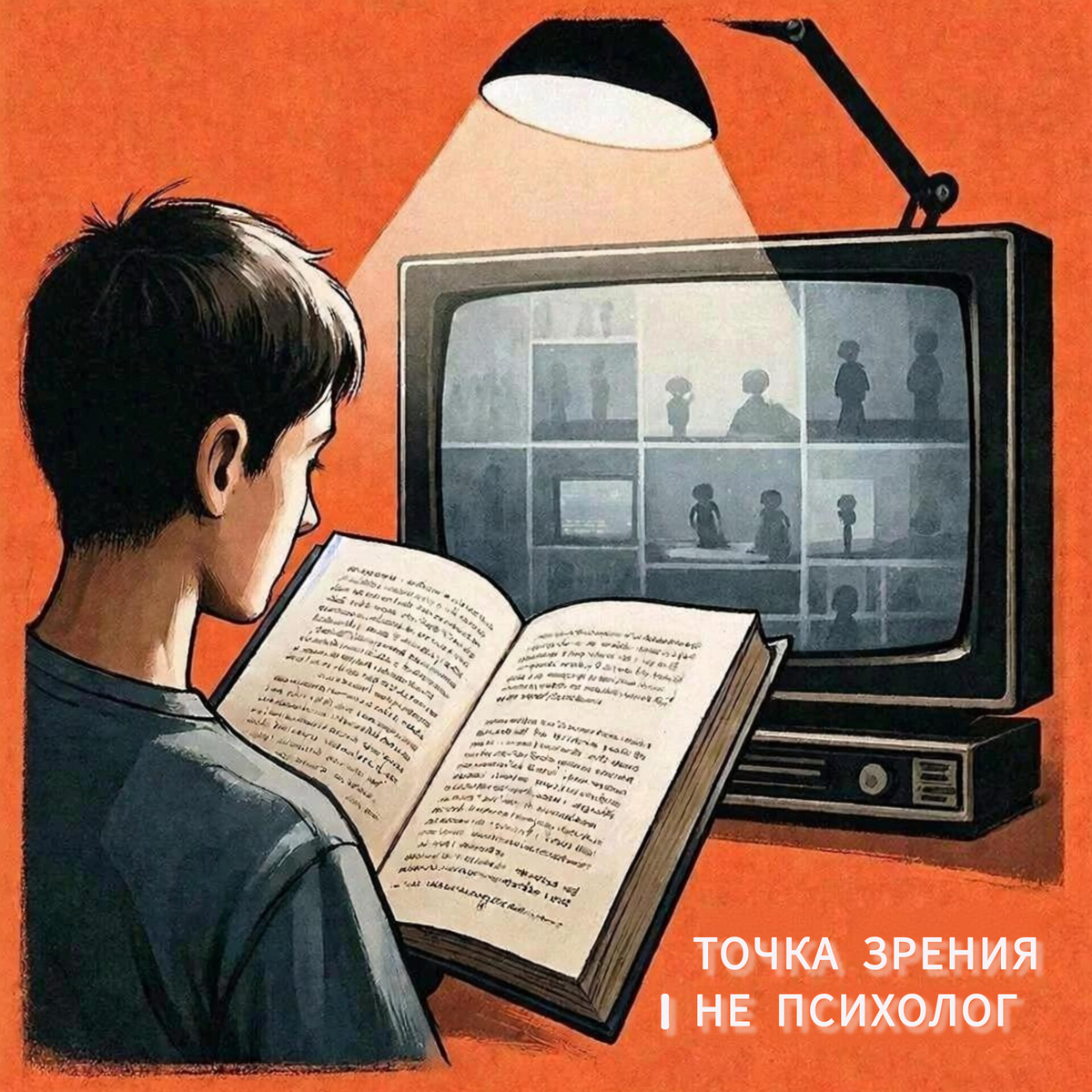 Моя иллюстрация с помощью нейросетей и не только 