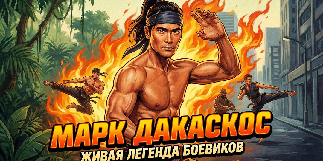Марк Дакаскос – больше, чем боевик: 15 неожиданных фактов о звезде 90 х