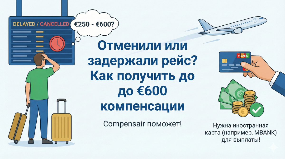 Как получить компенсации от авиакомпании