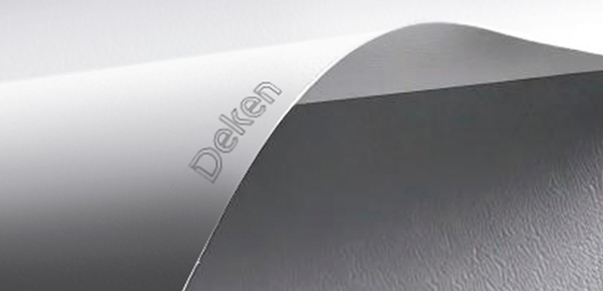 Маркировка Deken, подтверждающая подлинность материала