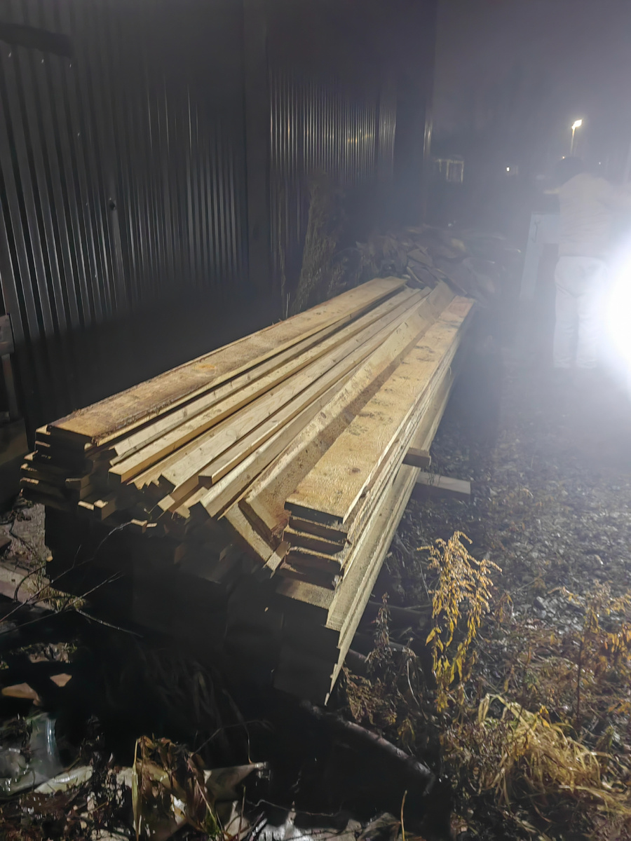 Приобретено доска 50/150. 25/150. 30/50 и пачка горбыля . итого 50 тысяч рублей.